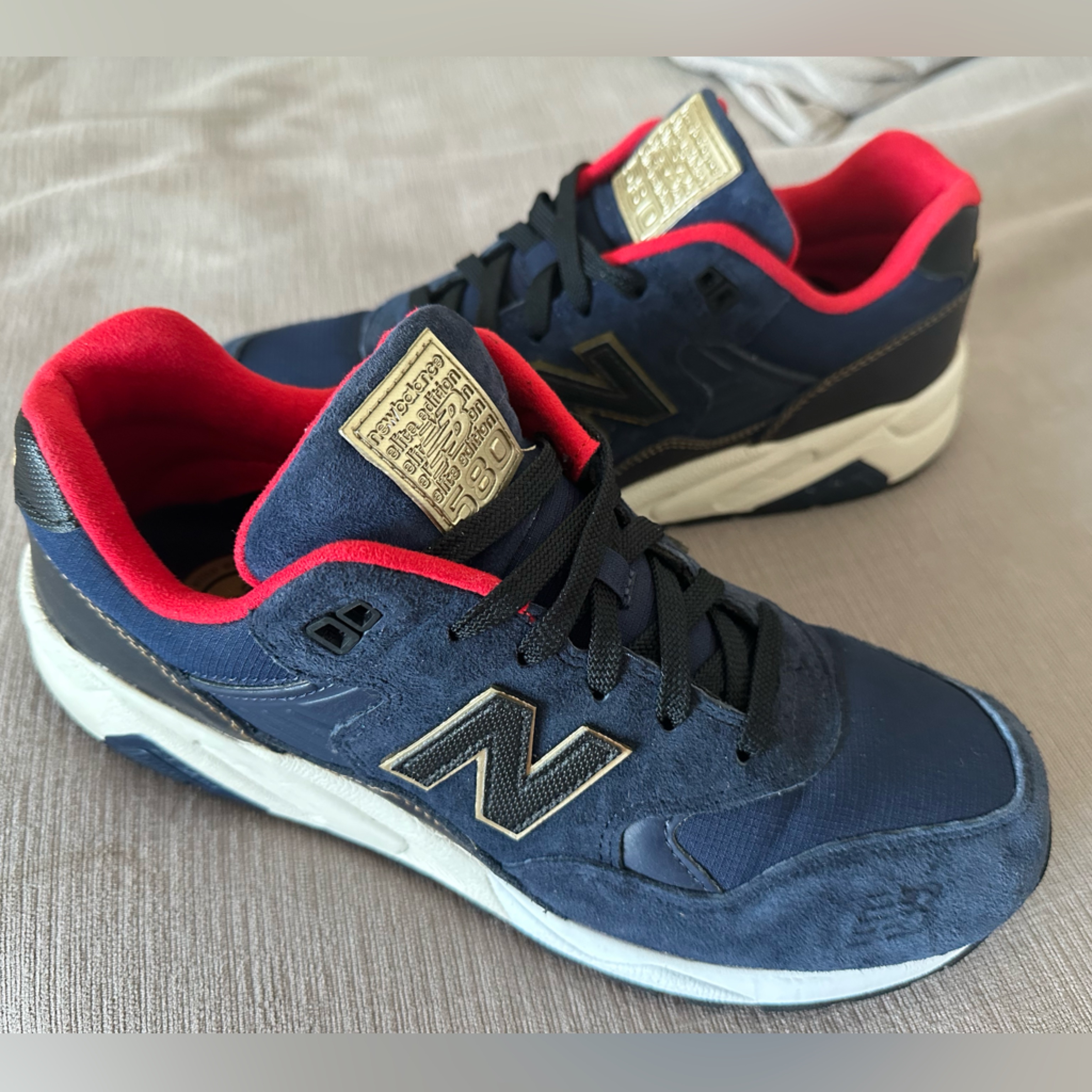 New Balance 580 Elite Edition Highly Collectible Limited Edition Men’s Size 9.5